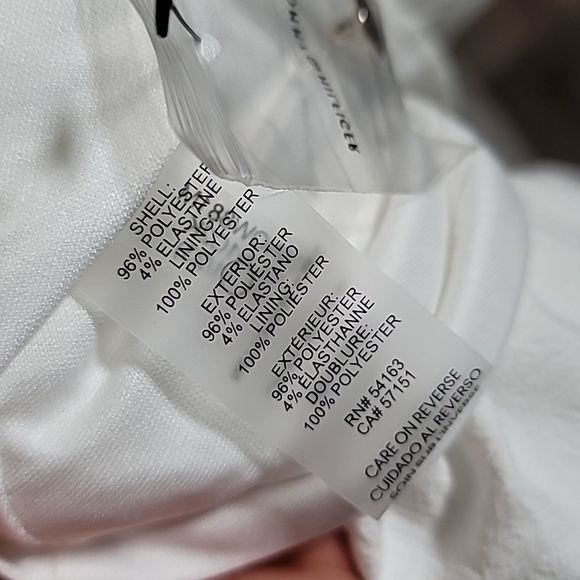 NWOT Tommy Hilfiger Textured Print Dress - Picture 5 of 7